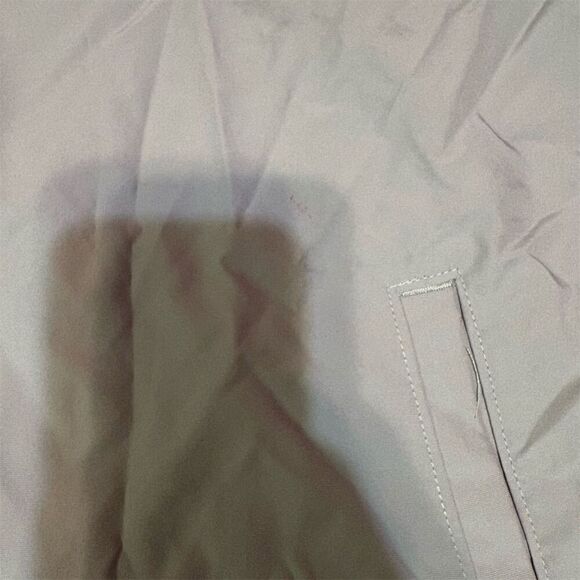 Nike Men's  Jacket Size L Gray Lightweight - Picture 11 of 13